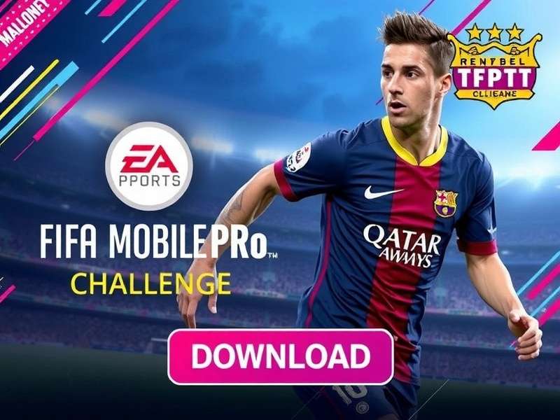 Download FIFA Mobile Pro Challenge for Android and iOS FIFA Mobile Pro Challenge Download Button